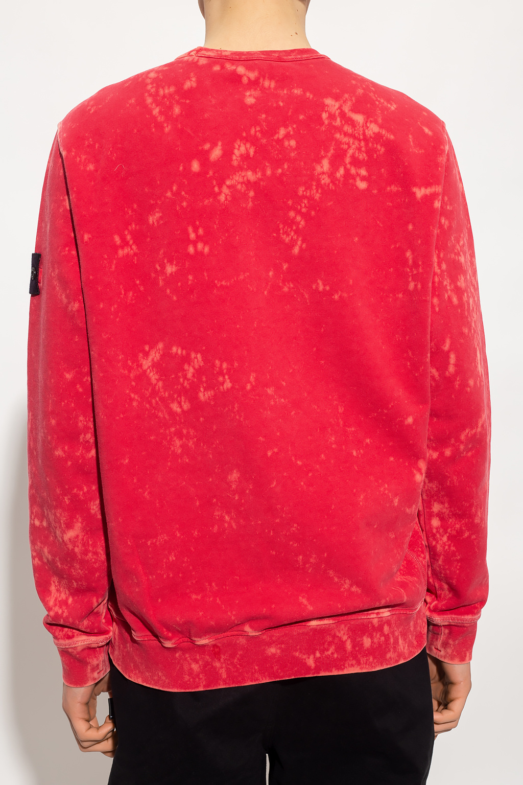 Sweatshirt with logo Stone Island - the north face purple